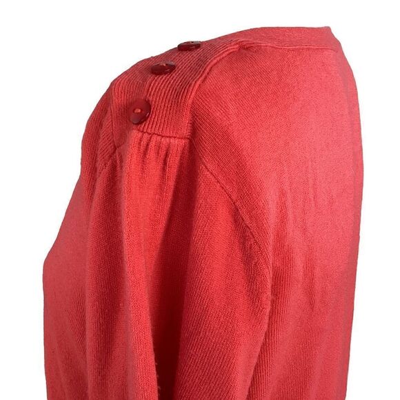 M&Co medium coral sweater pullover. 0552 - Picture 4 of 7